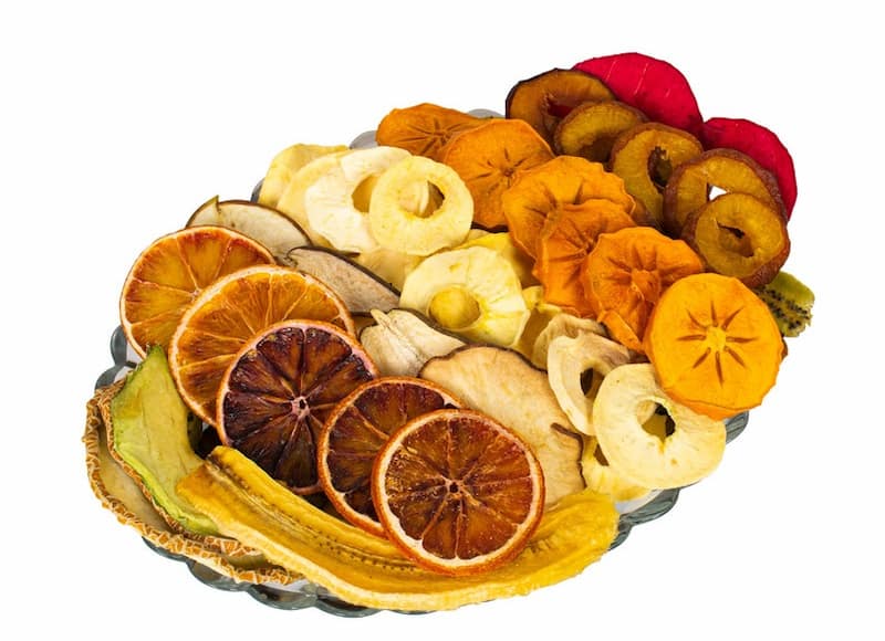 میوه خشک تزیینی مناسب کیک و دسر