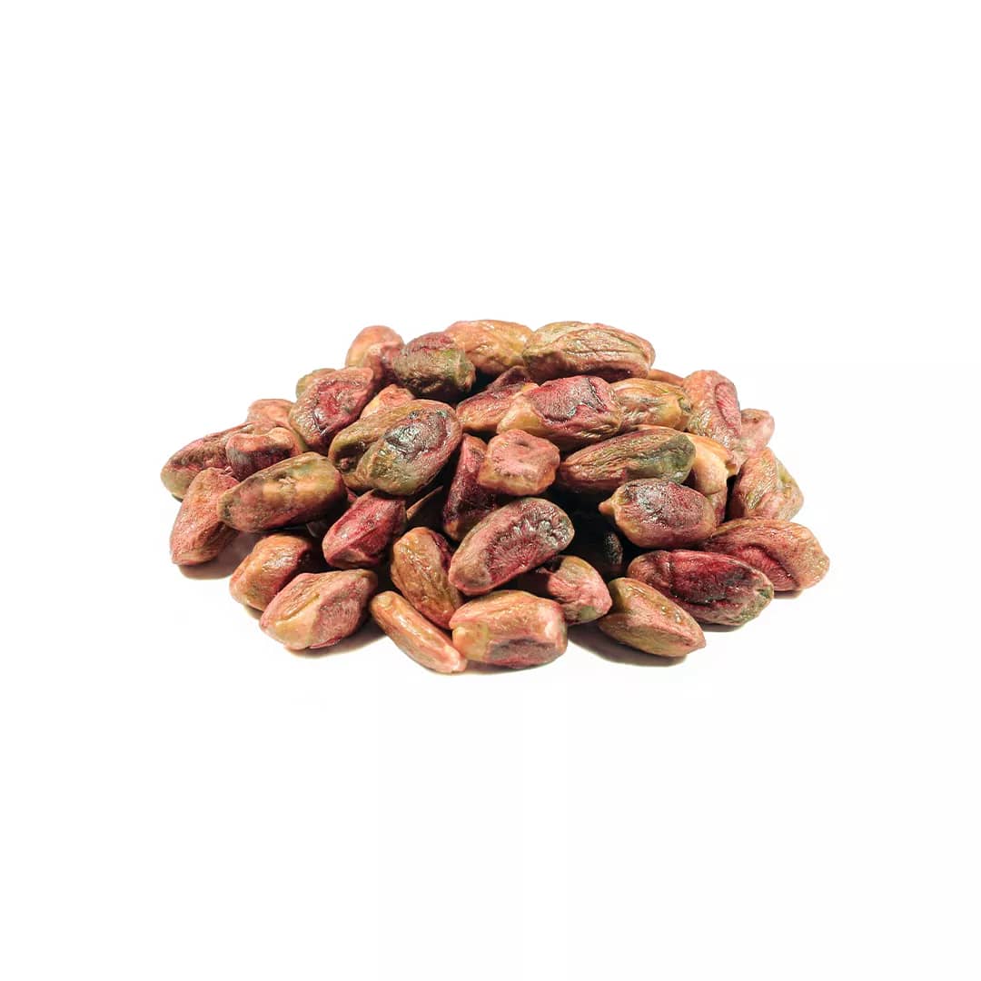 مغز پسته نمکی ترد و تازه برای مصرف روزانه