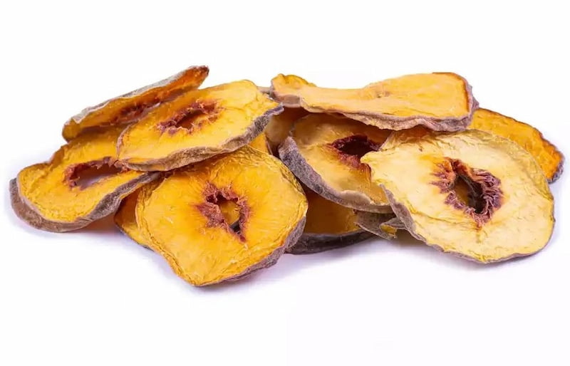 میوه خشک هلو اسلایسی و یکدست
