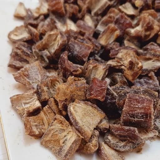 چیپس خرما زنجبیلی با قابلیت عرضه در وزن های گوناگون
