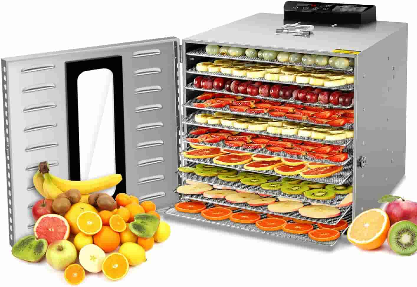 دستگاه میوه خشک بزرگ با ظرفیت بالا برای تولید گسترده