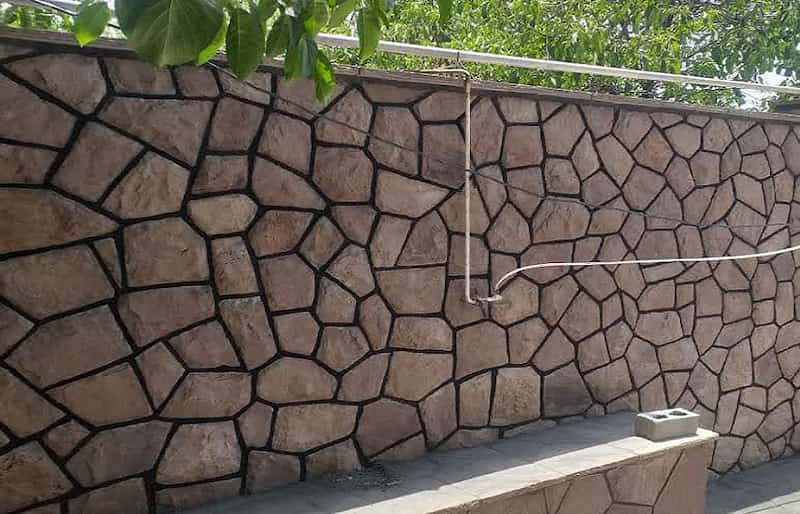 سنگ چینی باغ مناسب طراحی فضای باز