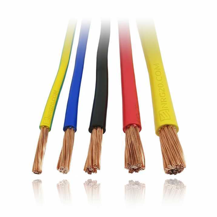 سیم برق صاف مناسب سیم کشی و اتصالات الکتریکی