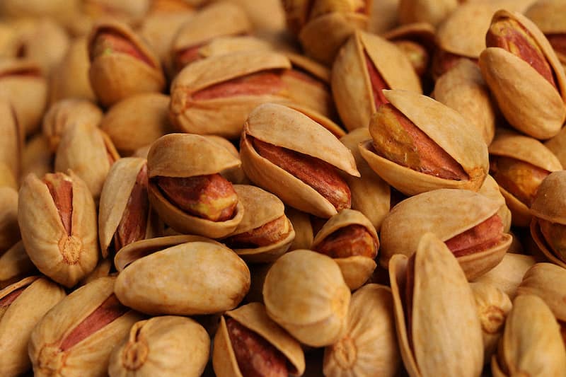 پسته خندان رفسنجان تازه و خوش طعم