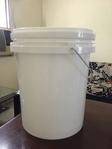 خرید عمده سطل پلاستیکی گرد ۲۰ لیتری تحویل درب کارخانه 2