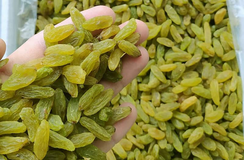 کشمش سبز اعلا شیرین و خوش عطر صادراتی