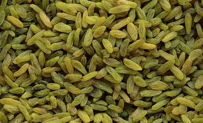 کشمش سبز ملایر درجه یک برای بازار خشکبار