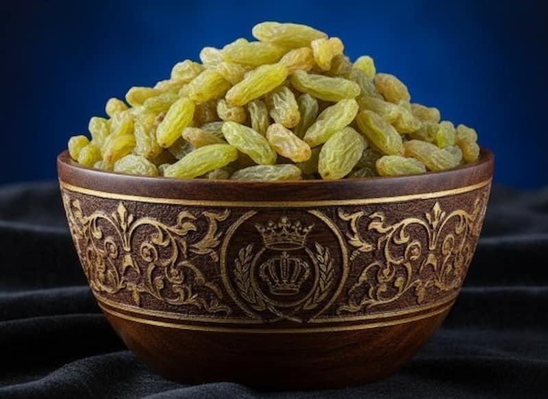کشمش سبز بدون هسته مرغوب و یکدست