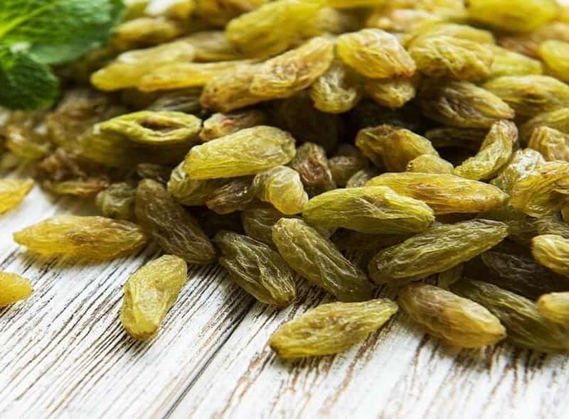 کشمش سبز طبیعی با کیفیت و عطر دلنشین