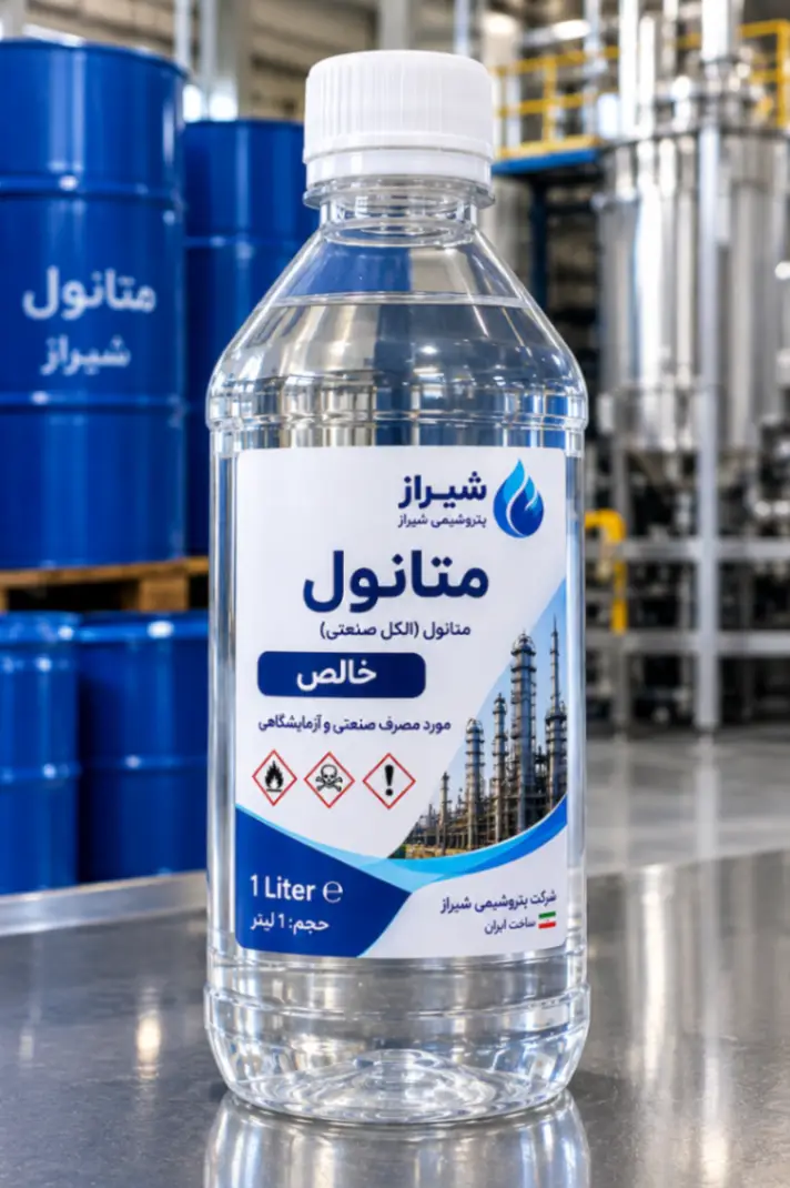 فروش متانول صنعتی | قیمت مناسب و شرایط ویژه خرید