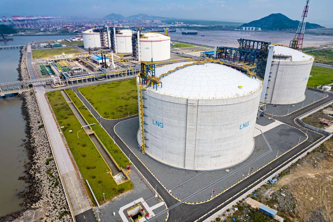 قیمت جهانی گاز LNG 2