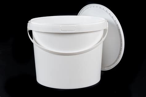 فروش سطل پلاستیکی گرد ۱۰ لیتری ساده + تحویل درب کارخانه 3