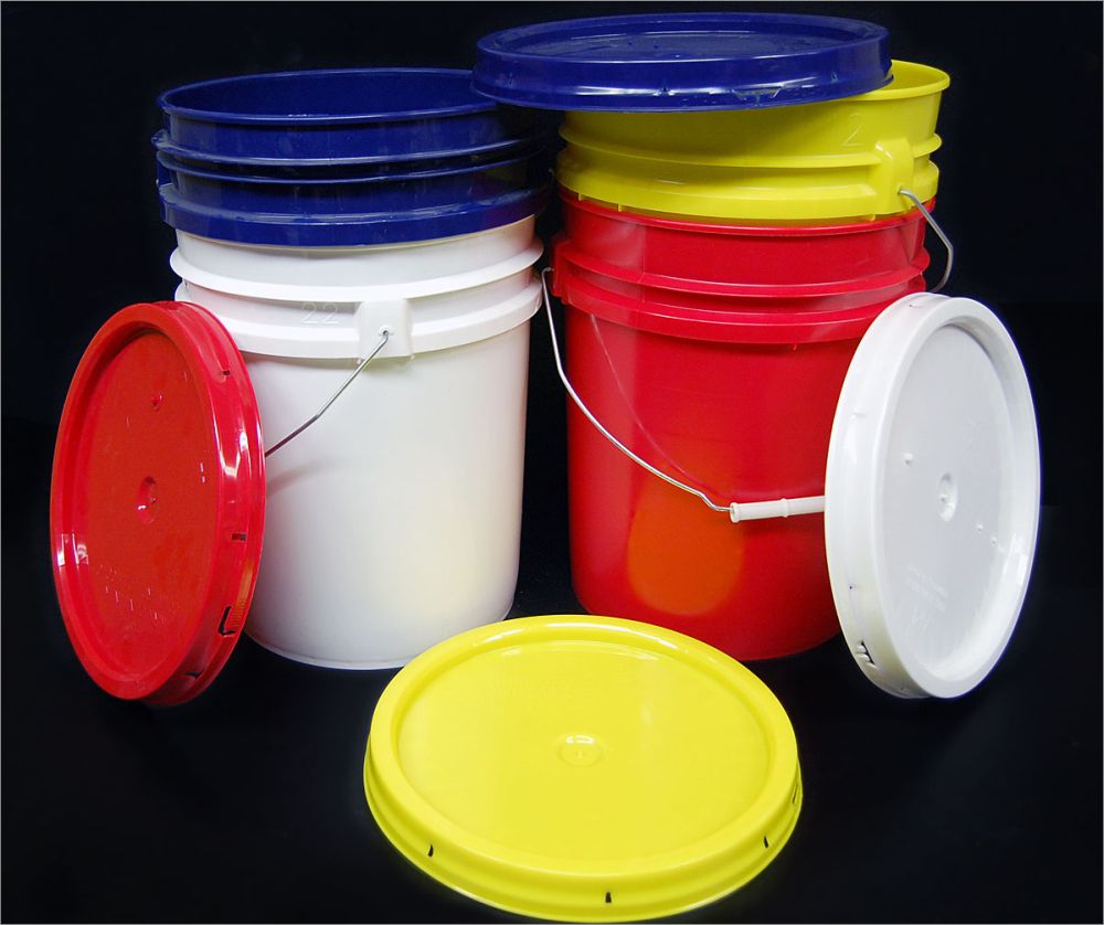 فروش سطل پلاستیکی گرد ۱۰ لیتری ساده + تحویل درب کارخانه 4