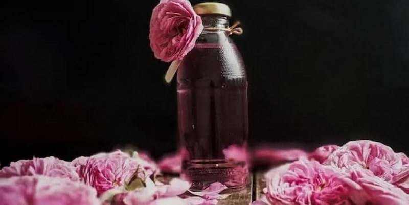 گلاب دو آتیشه سنگین اصل و باکیفیت