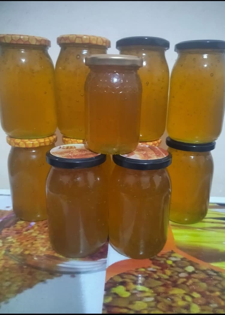 خرید ارزان عسل چند گیاه + ارسال فوری