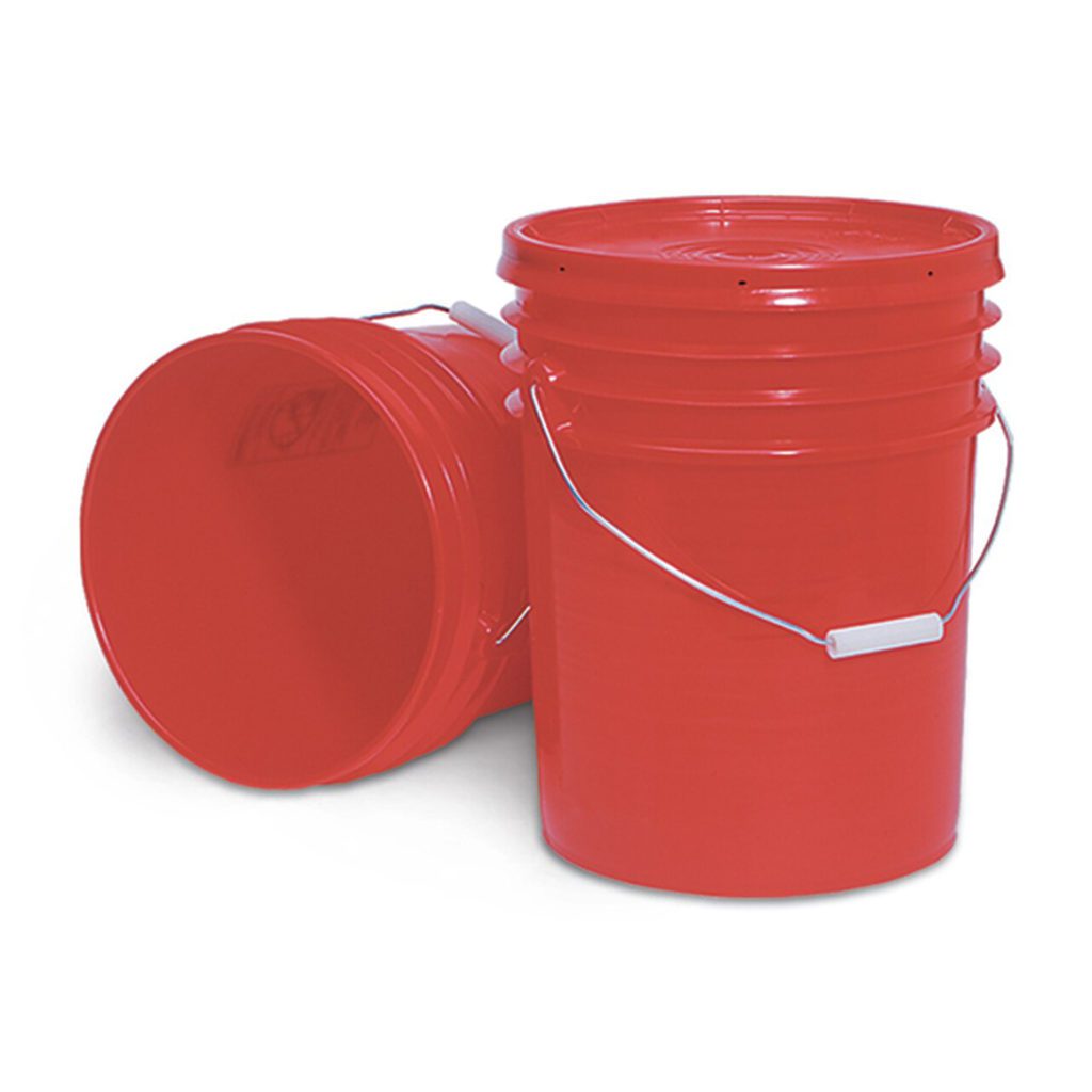 فروش عمده سطل پلاستیکی کشاورزی + تحویل درب کارخانه 2