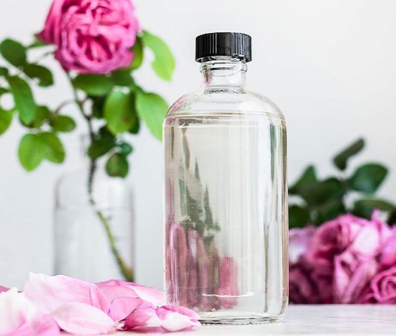 گلاب گل محمدی قرمز ناب و معطر