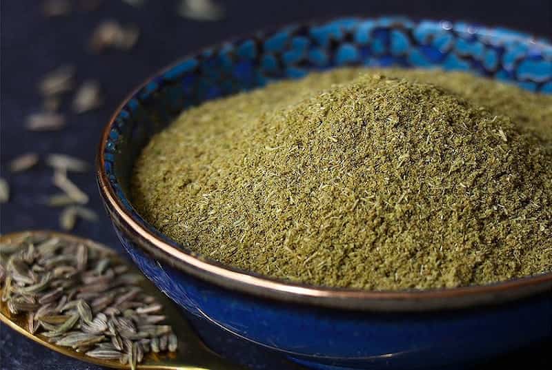 زیره سبز ساییده خالص و خوش عطر ایرانی