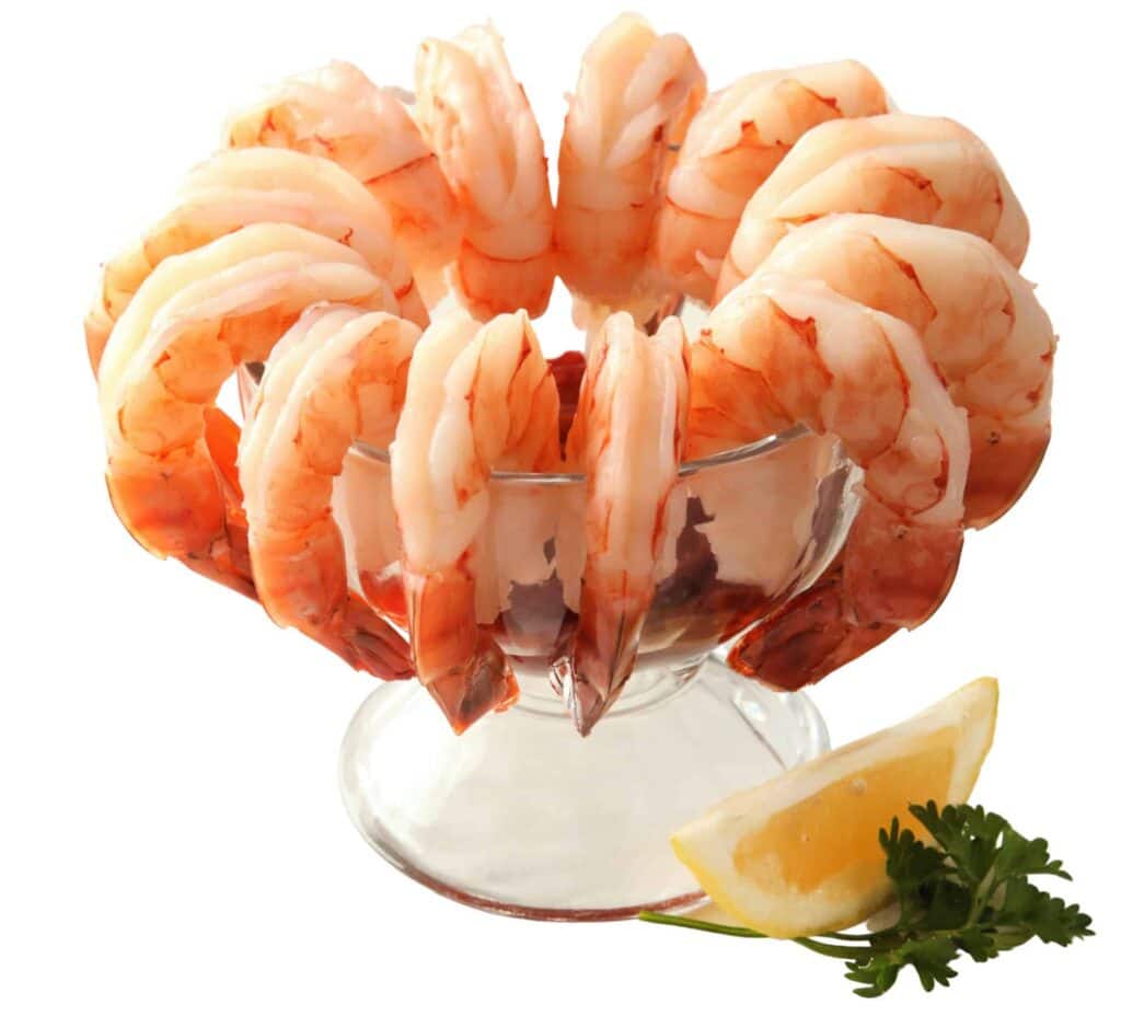 میگو تازه تهران برای سرخ کردن و تهیه خوراک