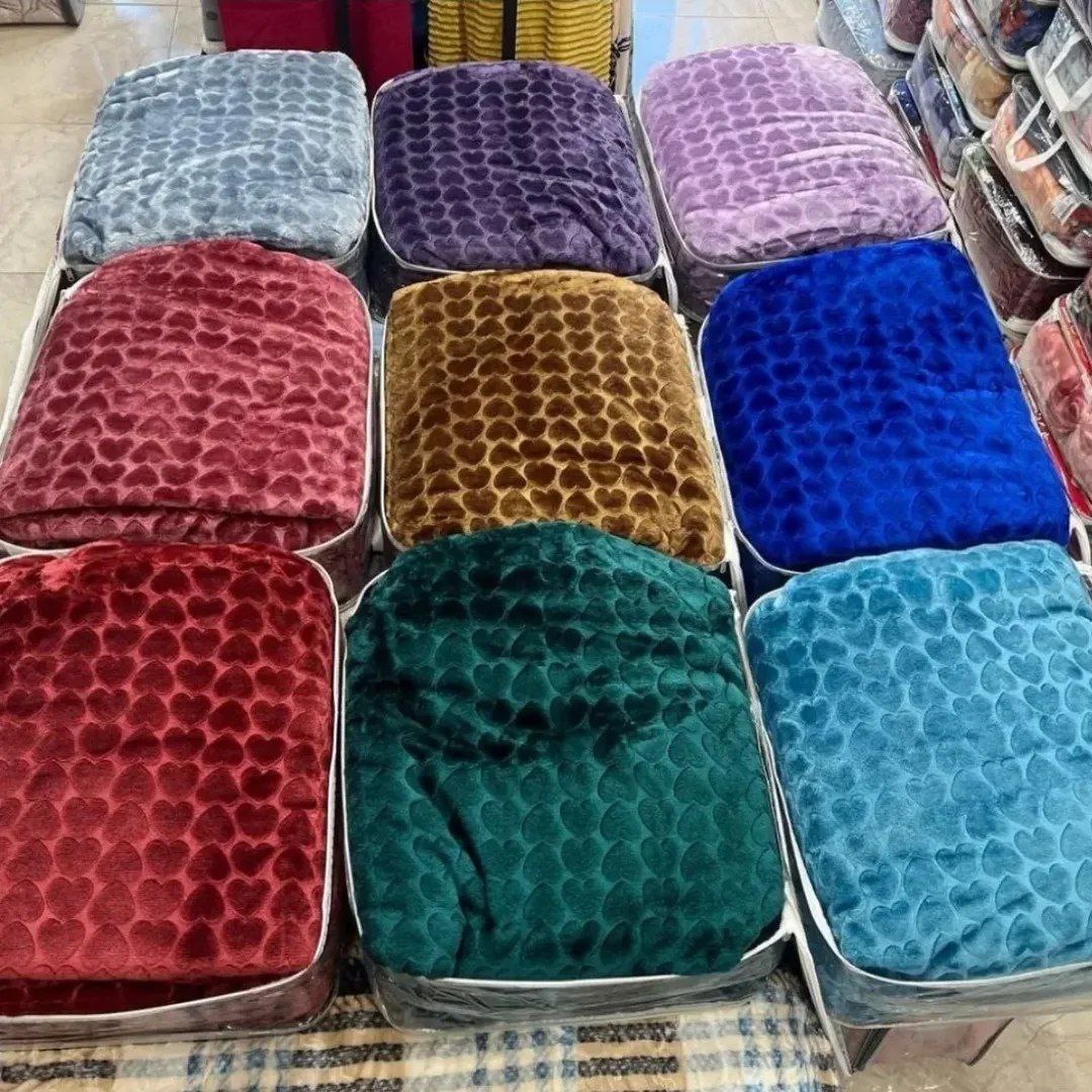 قیمت عمده و تامین از کارخانه پتو نگین یک نفره