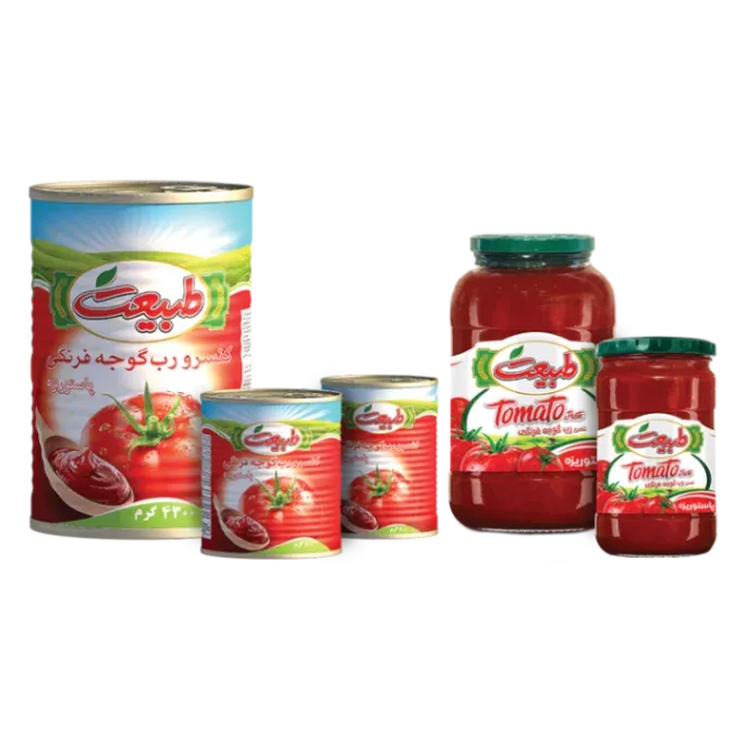خرید کنسرو رب گوجه فرنگی عمده + قیمت فروش مستقیم کارخانه 4