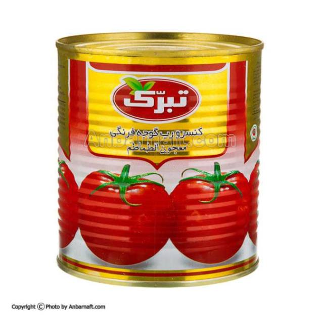 فروش کنسرو رب گوجه فرنگی با کیفیت + خرید مستقیم از کارخانه 4