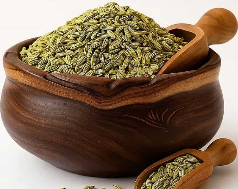 زیره سبز صادرات با خلوص بالا و طبیعی