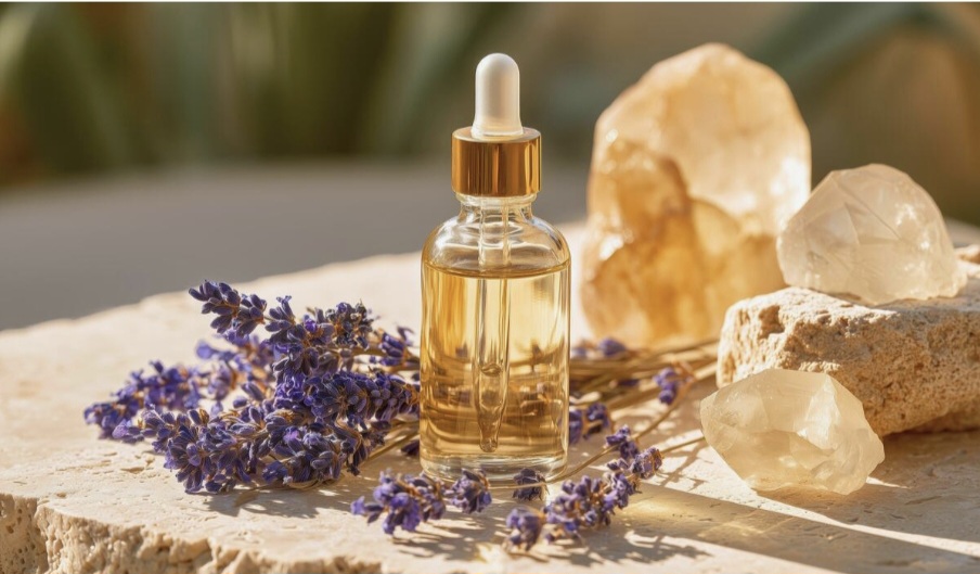 بطری قطره چکان شیشه ای شفاف دارویی بهداشتی روغن
