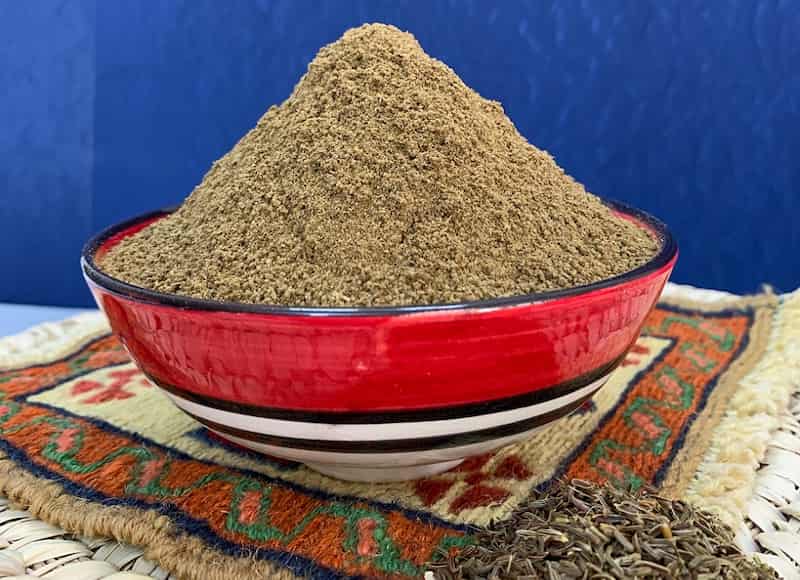زیره سیاه آسیاب شده ممتاز برای ادویه فروشی