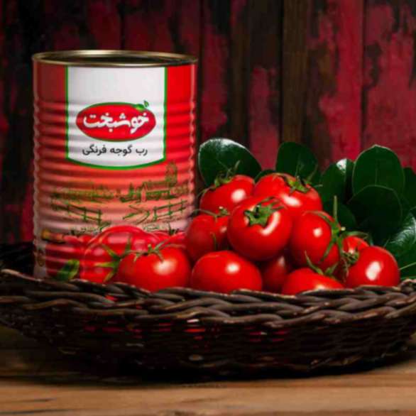فروش کنسرو رب گوجه فرنگی شیشه ۱۶۰۰ گرمی + خرید مستقیم از کارخانه 6