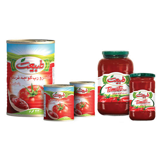 قیمت خرید رب گوجه فرنگی شیشه ۱۶۰۰ گرمی + فروش مستقیم 3