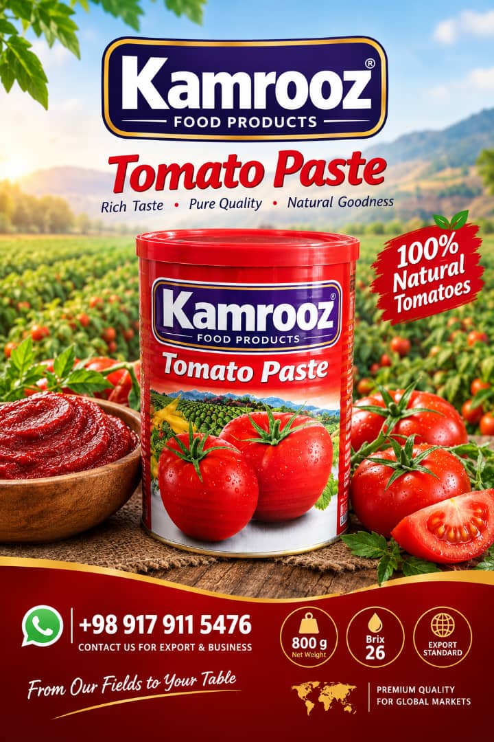 خرید و فروش رب گوجه فرنگی شیشه ۱۶۰۰ گرمی + قیمت عمده کارخانه 2