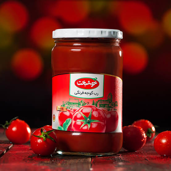 فروش رب گوجه فرنگی شیشه ۱۶۰۰ گرمی + قیمت همکاری 3