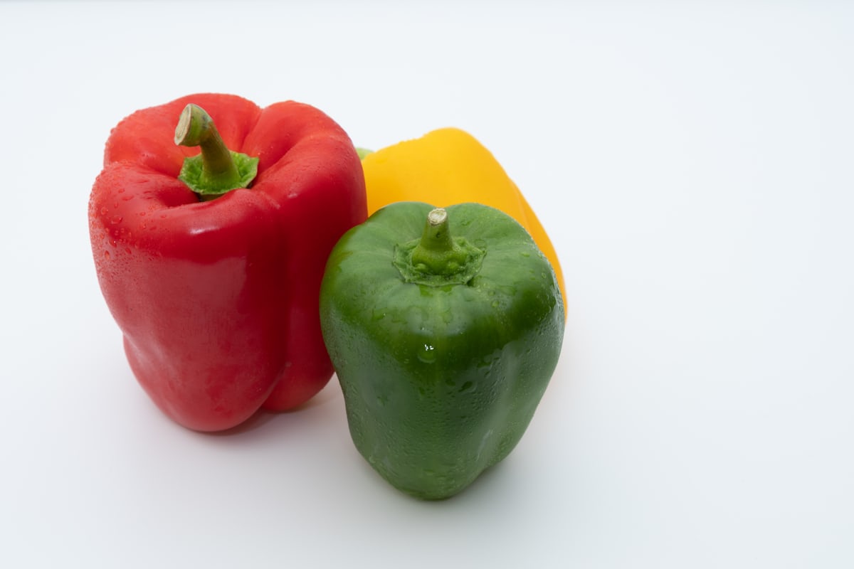 قیمت روز فلفل دلمه ای رنگی کیلویی 5