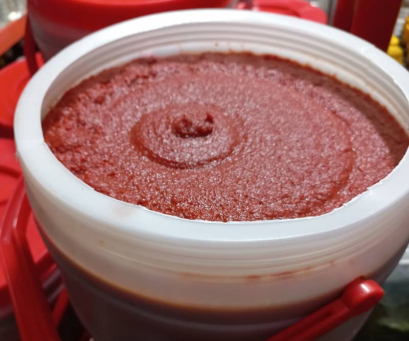 رب گوجه فرنگی کیلویی طبیعی و مرغوب