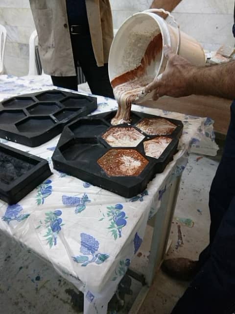 گرانول پی وی سی قالب گیری مناسب تولید قطعات پلاستیکی