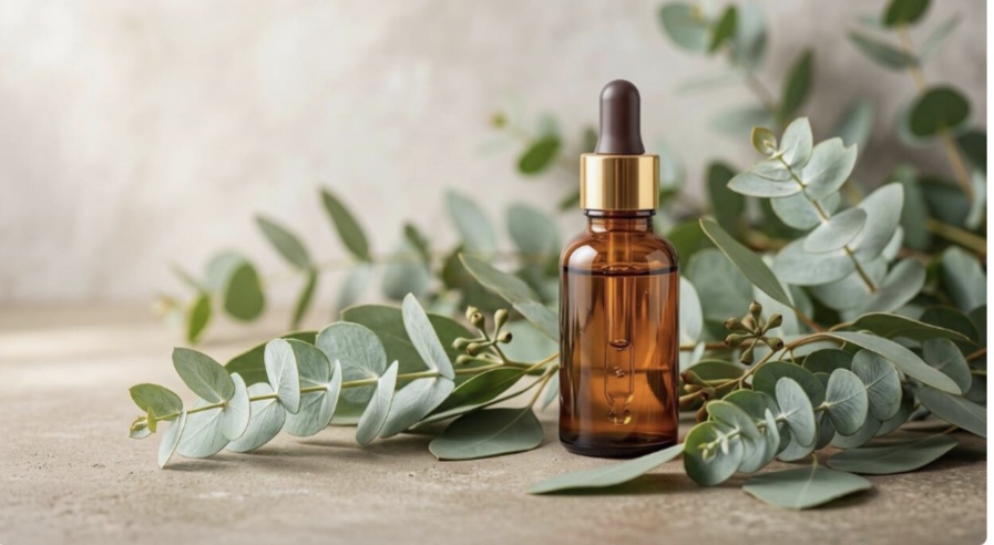 بطری قطره چکان شیشه ای قهوه‌ای دارویی روغن آرادمِد