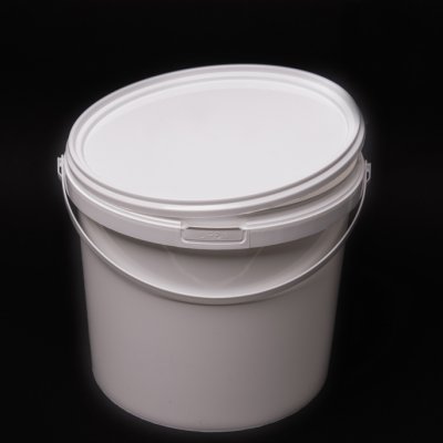 قیمت عمده سطل پلاستیکی دسته فلزی تحویل درب کارخانه 3
