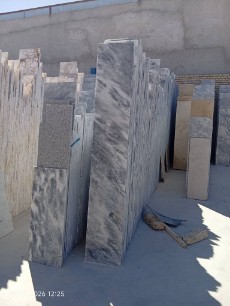 قیمت‌ سنگ‌ چینی‌ مناسب جهت نما / سنگ‌ چینی‌ کریستال‌ گل‌ یخ‌ مشهد حجم‌ بالا‌ در مشهد