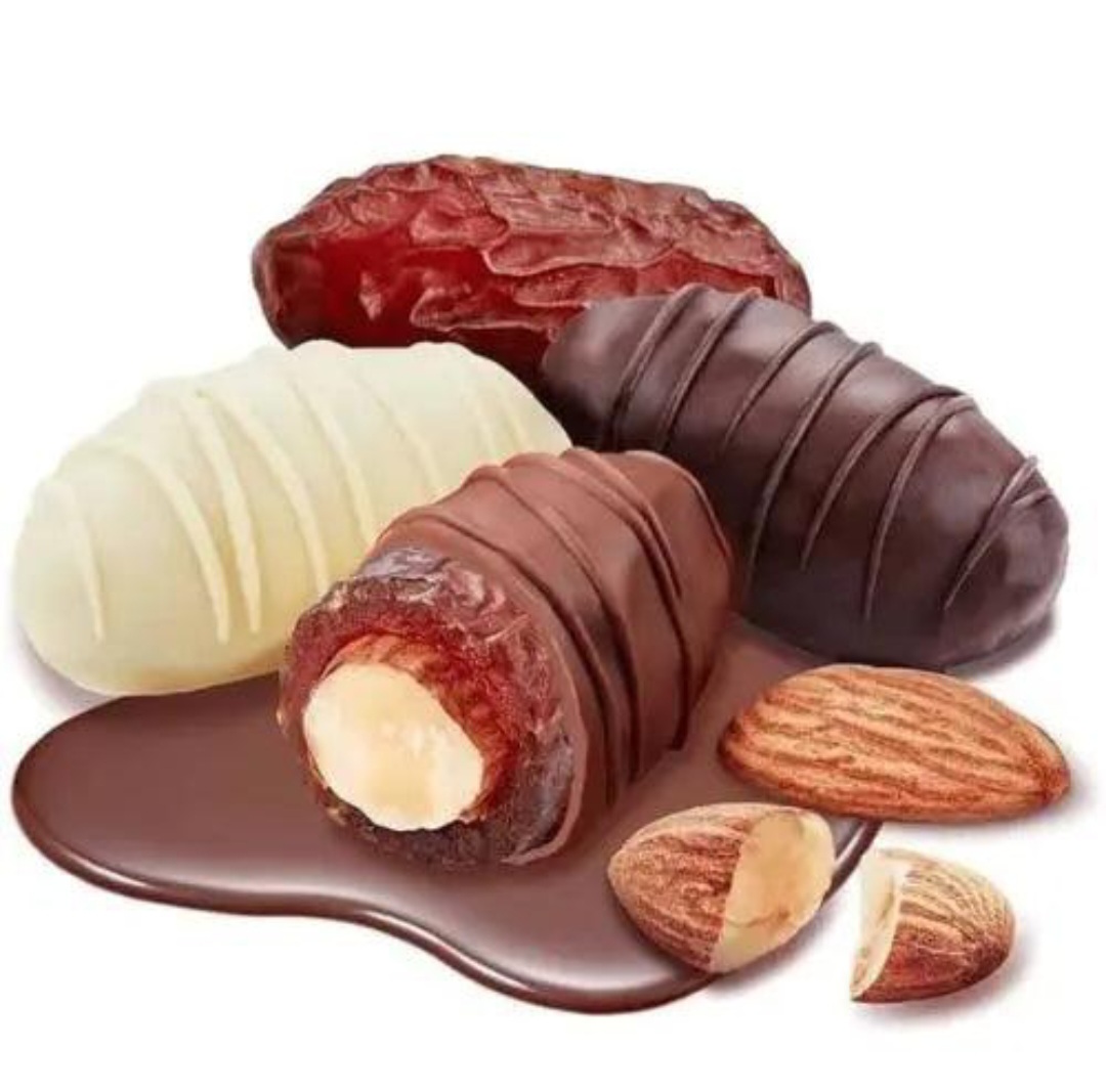 قیمت خرما شکلاتی روکش دار خرید عمده 4