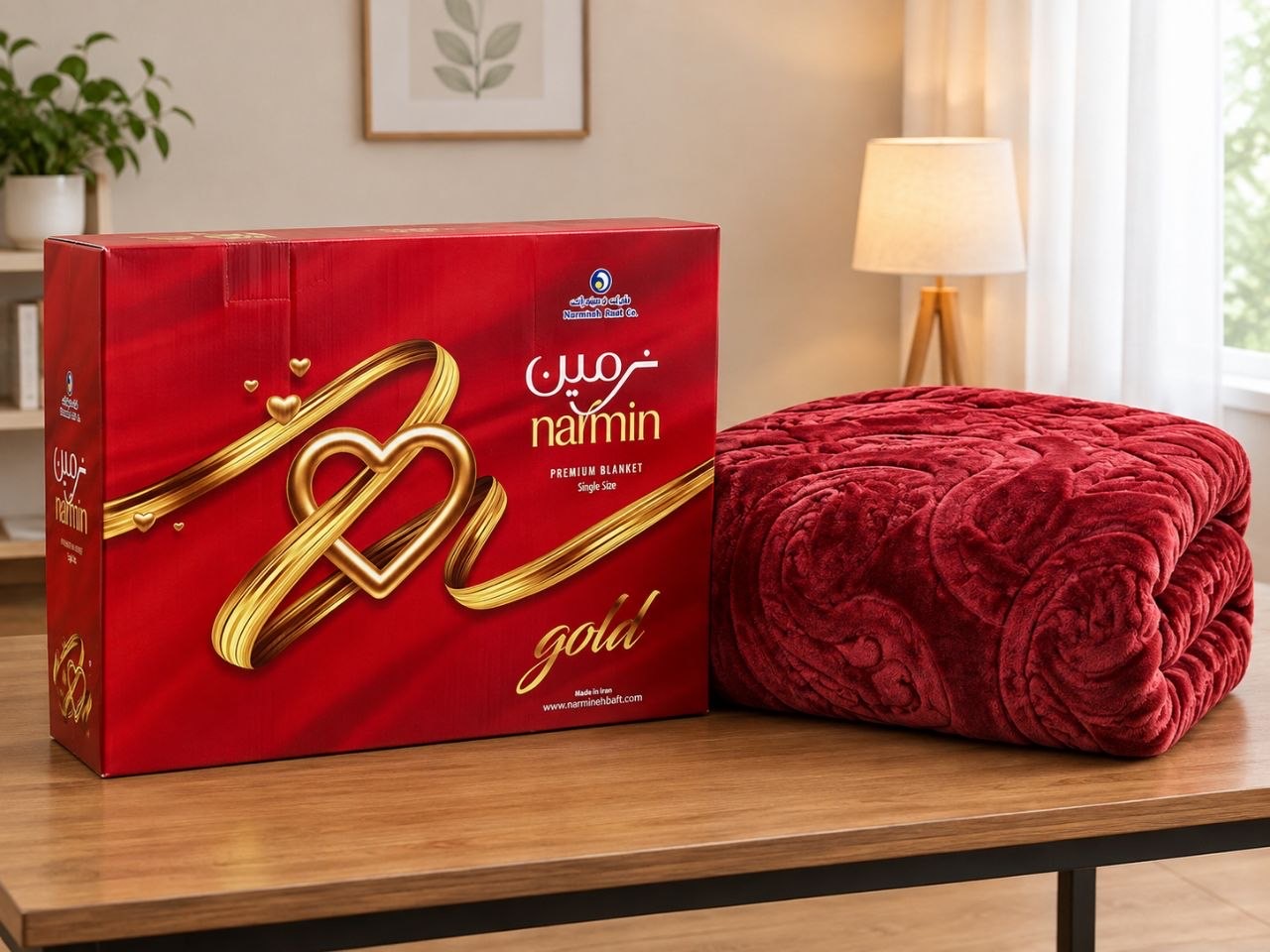پتو مناسب عمده فروشی و پتو با قیمت رقابتی پتو نرمین طلایی تک نفره