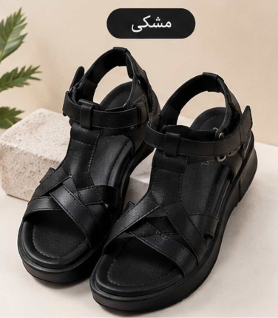 خرید عمده صندل طبی زنانه بندی لژدار؛ مدل شیک و بازارپسند ویژه فروشگاه‌ها و مراکز پخش 4