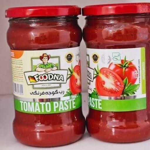 خرید مستقیم رب گوجه فرنگی شیشه ۱۶۰۰ گرمی + تحویل سریع 3