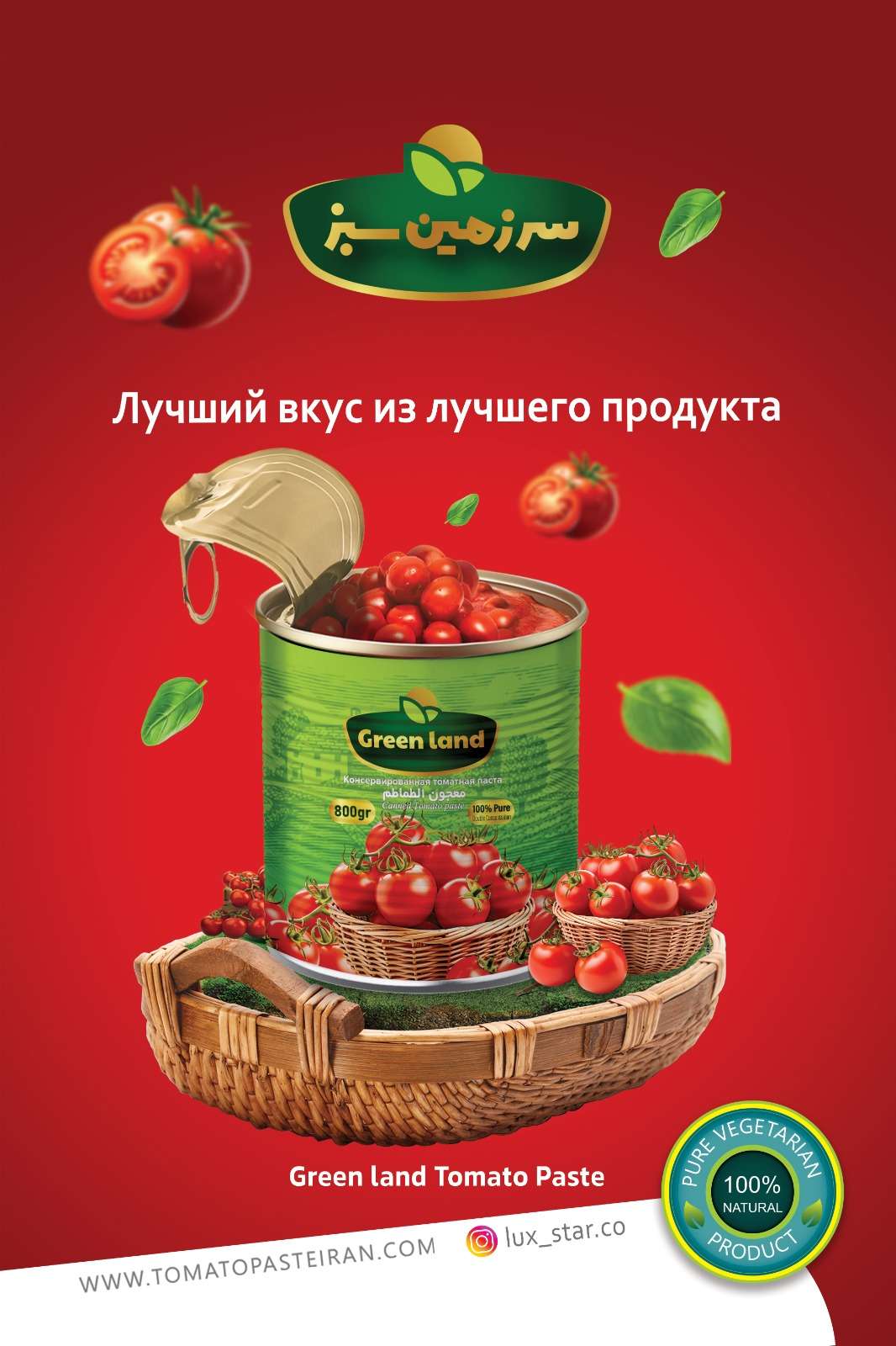 قیمت عمده کنسرو رب گوجه فرنگی + فروش مستقیم تولیدکننده 2