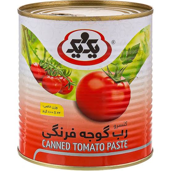 خرید مستقیم کنسرو رب گوجه فرنگی از کارخانه + ارسال به سراسر کشور 3