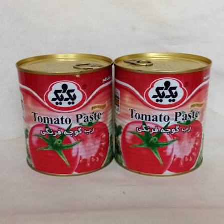 خرید مستقیم کنسرو رب گوجه فرنگی از کارخانه + ارسال به سراسر کشور 2