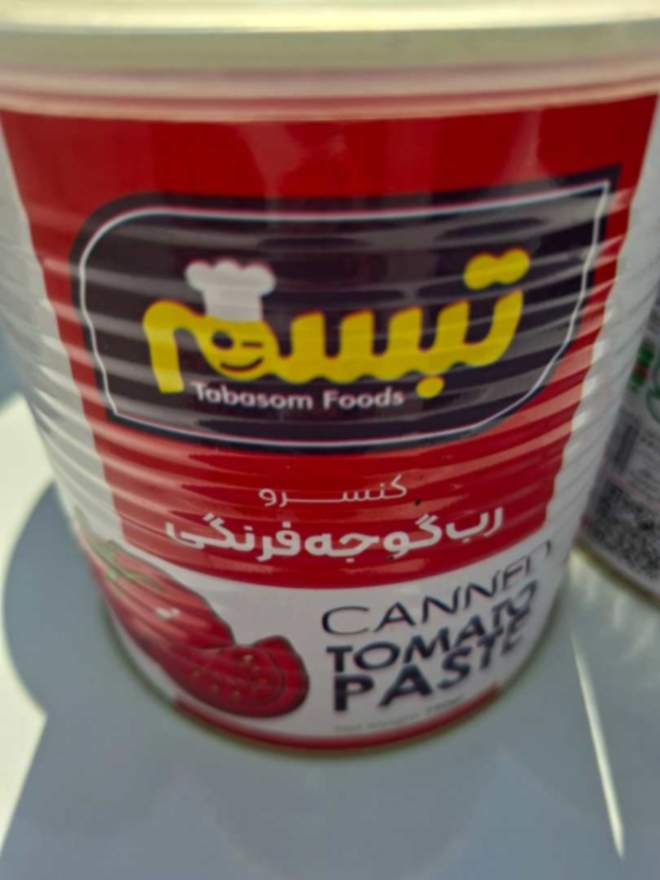 خرید کنسرو رب گوجه فرنگی صادراتی + کیفیت تضمین‌شده و تحویل سریع 4