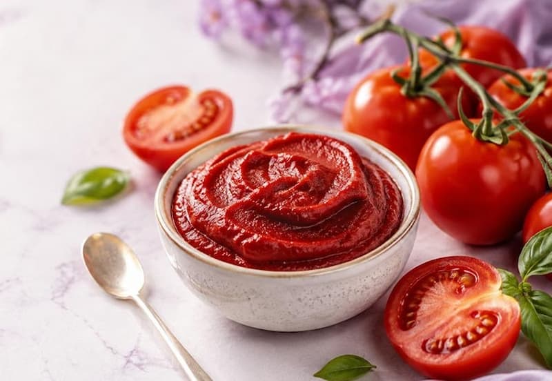 رب گوجه فرنگی عمده مرغوب برای آشپزخانه ها