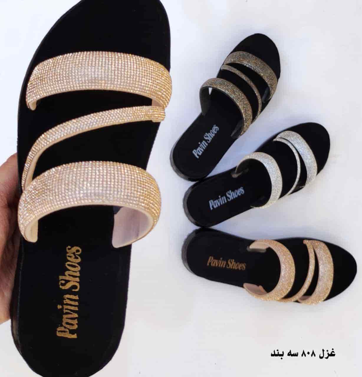 خرید عمده صندل زنانه مستقیم از کارخانه 5