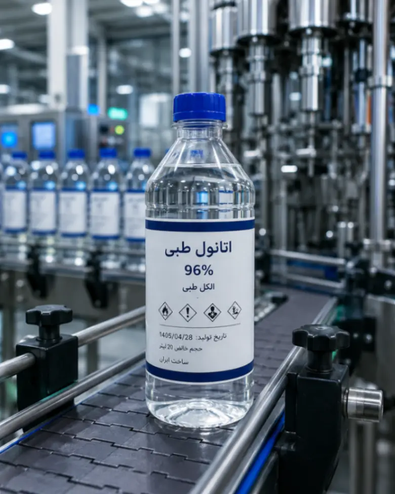 الکل طبی ۹۶ درصد بیدستان؛ کاربردهای متنوع، خرید با قیمت مناسب 3